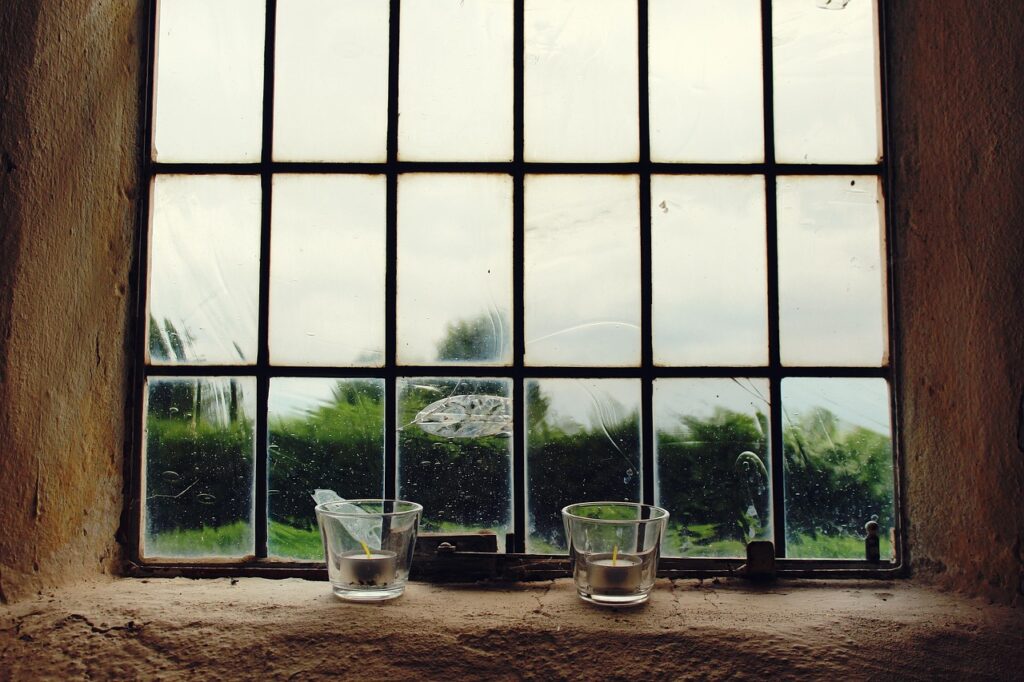 window, candles, candle holder, stained glass window, prayer, building, decoration, church, deco, the atmosphere, lattice windows, pray, faith, quiet, blessing, silence, alone, mood, lonely, relax, abandoned, to be alone, lonliness, disc, window pane, calm, nature, idyll, old, wall, facade, window, window, window, window, blessing, blessing, blessing, blessing, blessing, alone, window pane, window pane